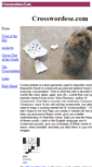 Mobile Screenshot of crosswordese.com